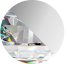 Silber / Durchsichtig