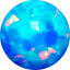 Blauer Opal