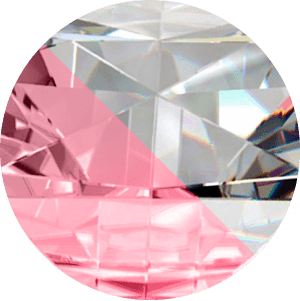 Rosa / Durchsichtig