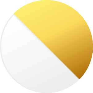 Gold / Weiss