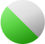 Silber / Grün
