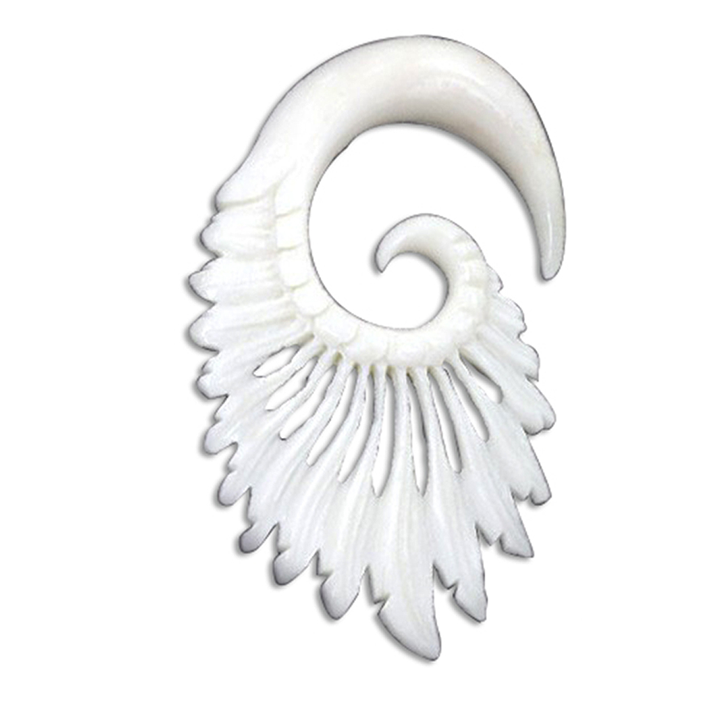 Hänger mit Flügeln aus Knochen