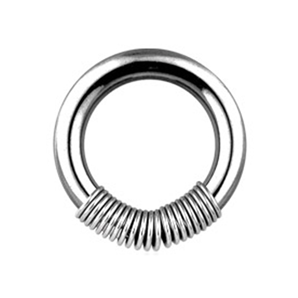 Ring mit Gewindeschloß