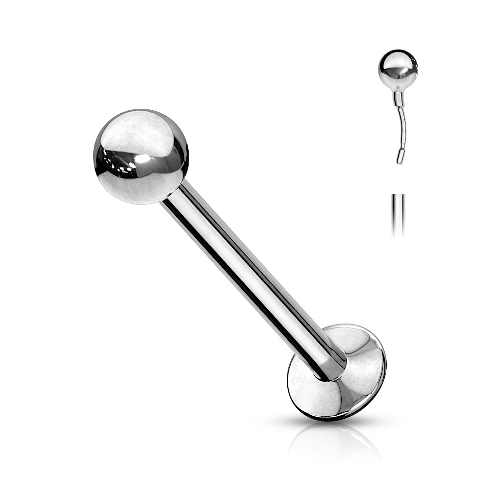 Push-in Labret aus Chirurgenstahl