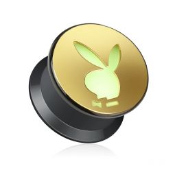 Playboy™ Plug aus Acryl mit selbstleuchtenen Bunny