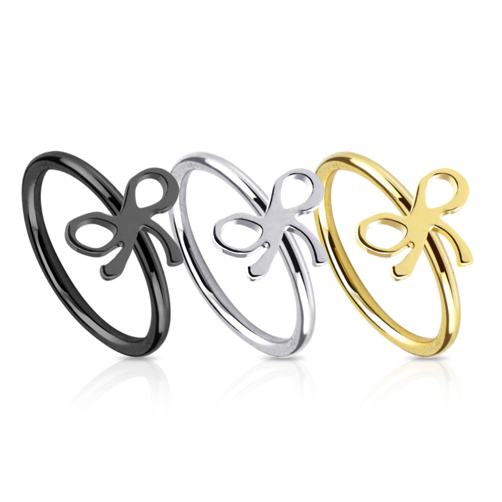 Ring mit Schleife